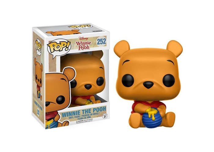 Product Winnie-the-Pooh - Seated figura de vinilo