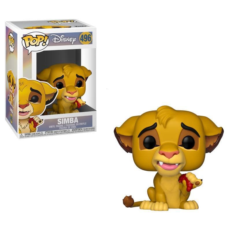 Fashion POP FIGURE LION SIMBA