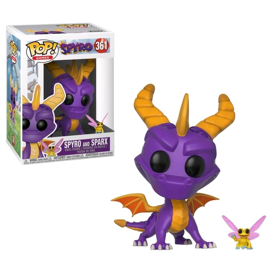 Fashion POP FIGURE DRAGON SPYRO