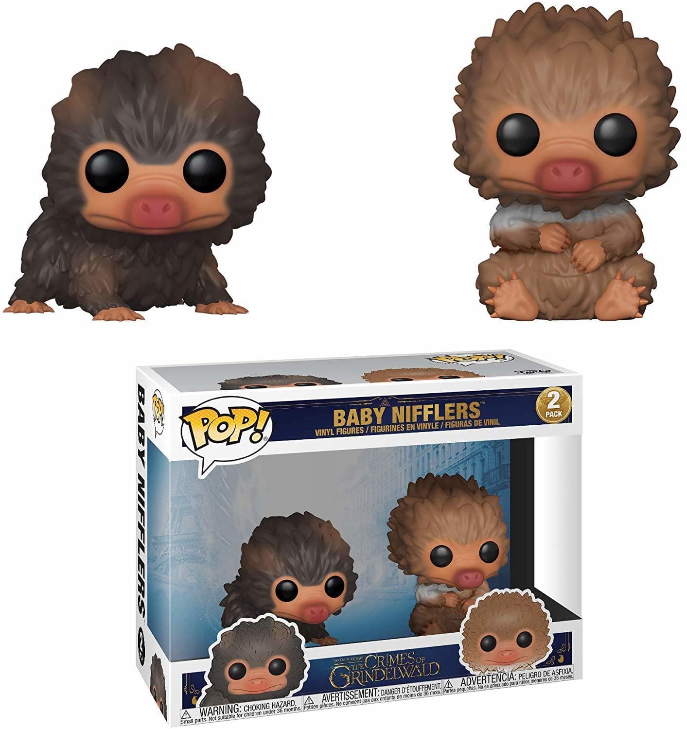 Fashion POP FIGURE PACK FANTASTIC BEAST