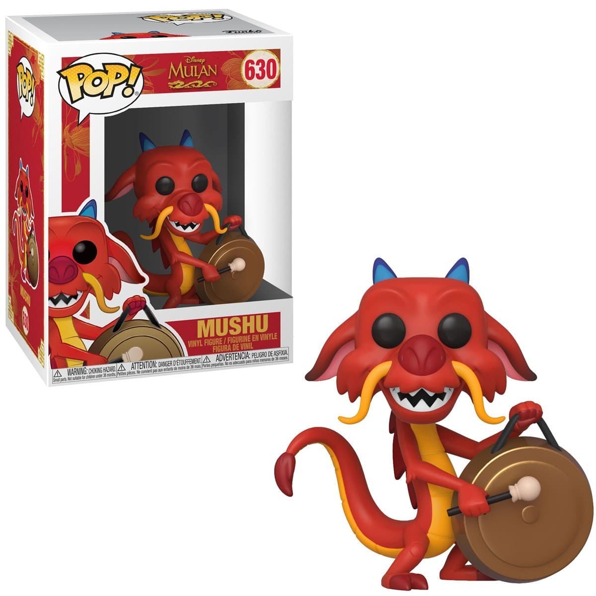 Fashion POP FIGURE MULAN MUSHU