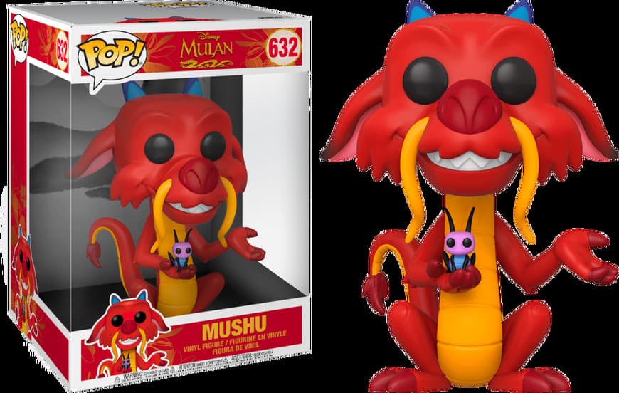 Fashion POP FIGURE MULAN MUSHU