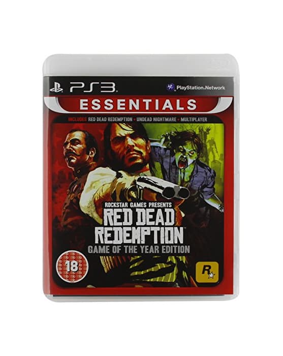 Electronic Red Dead Redemption