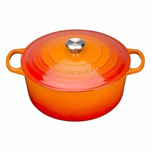 Elemento de la categoría hogar LE CREUSET Evolution Cocotte con Tapa, Redonda, Todas Las Fuentes de Calor