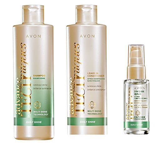 Product Avon Advance Techniques Daily Shine Set includes Shampoo