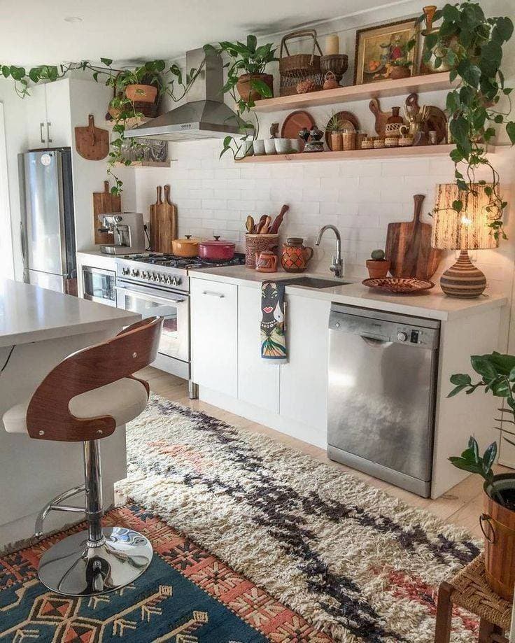 Moda Rustic style kitchen