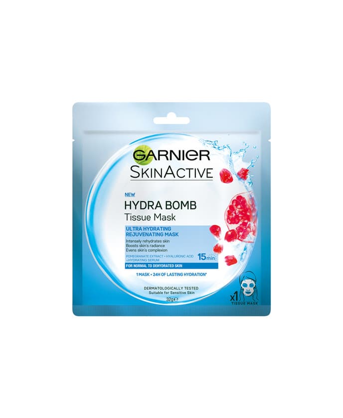 Producto Garnier Skin Activ Hydra Bomb