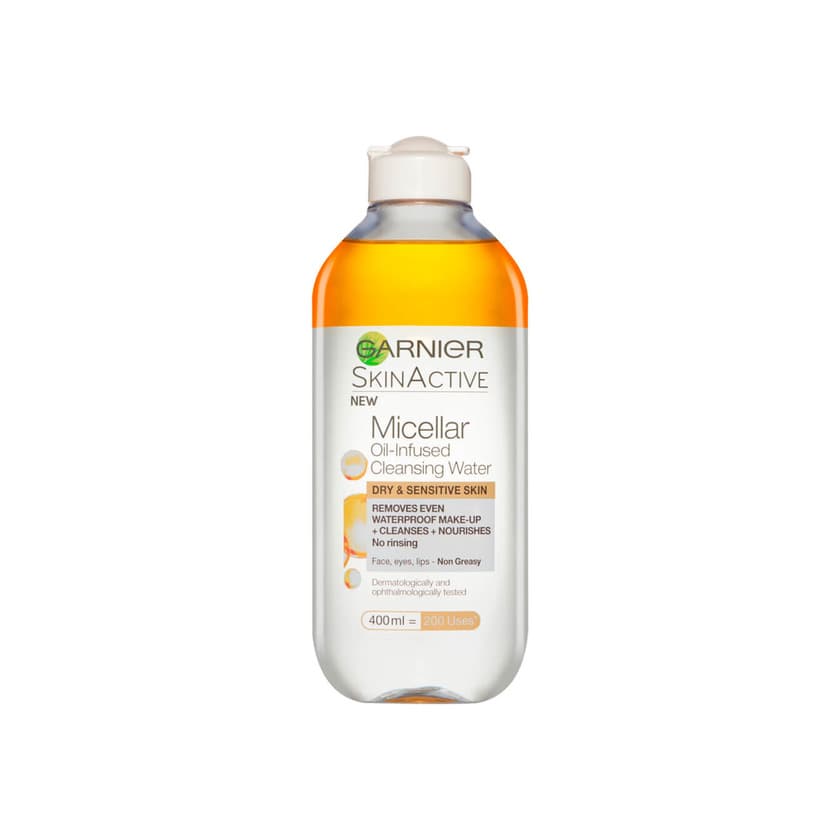 Producto Garnier Skin Activ Micellar Oil-Infused