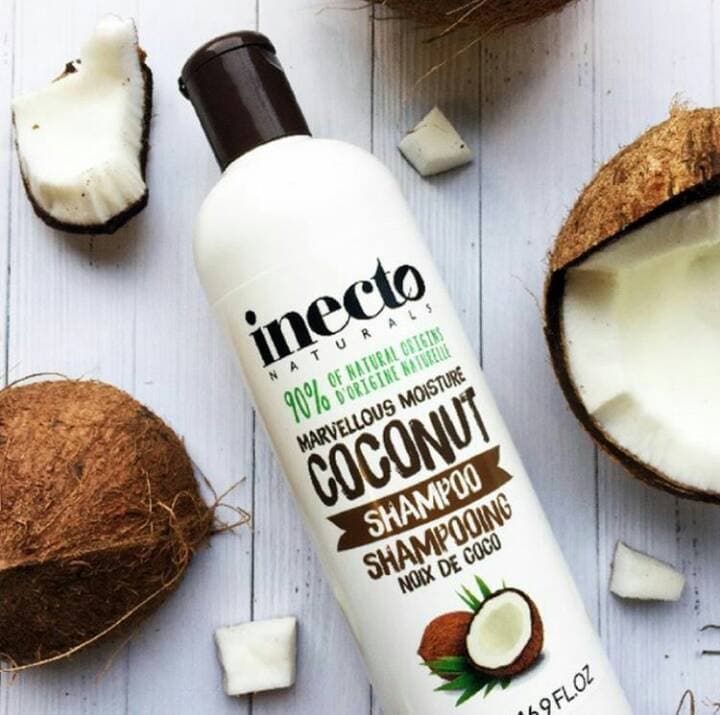 Fashion Shampoo Inecto naturals