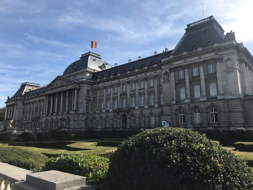 Lugar Palacio Real de Bruselas