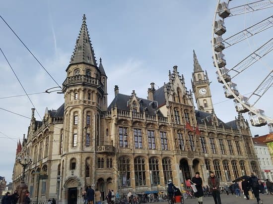 Lugar Korenmarkt Gent