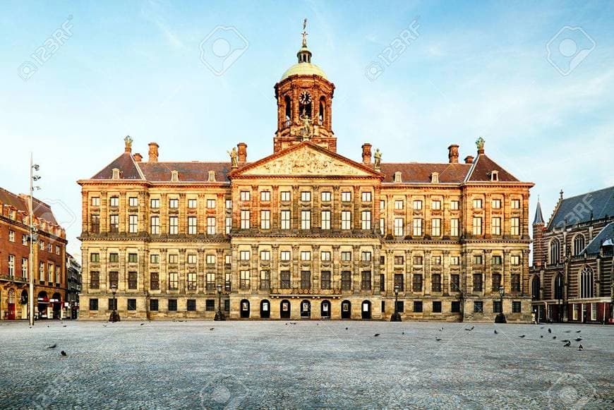 Lugar Palacio Real de Ámsterdam