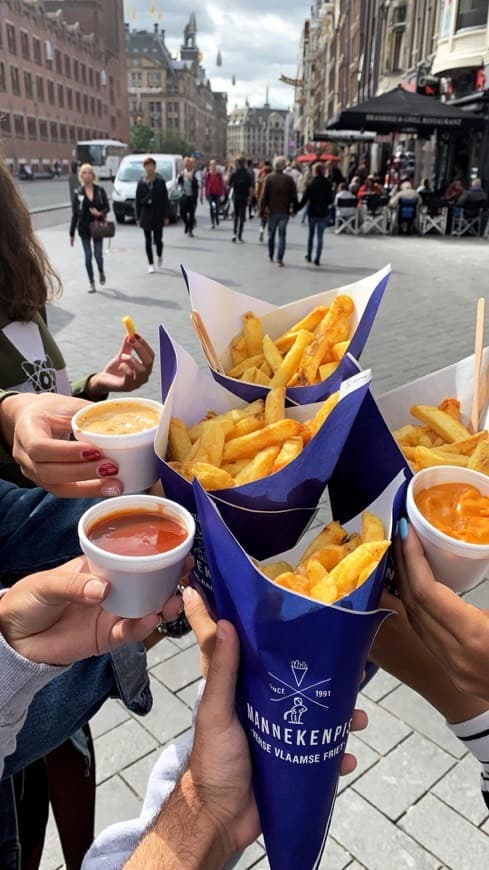 Restaurantes Manneken Pis