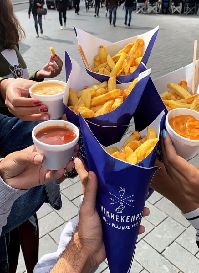 Restaurants Manneken Pis