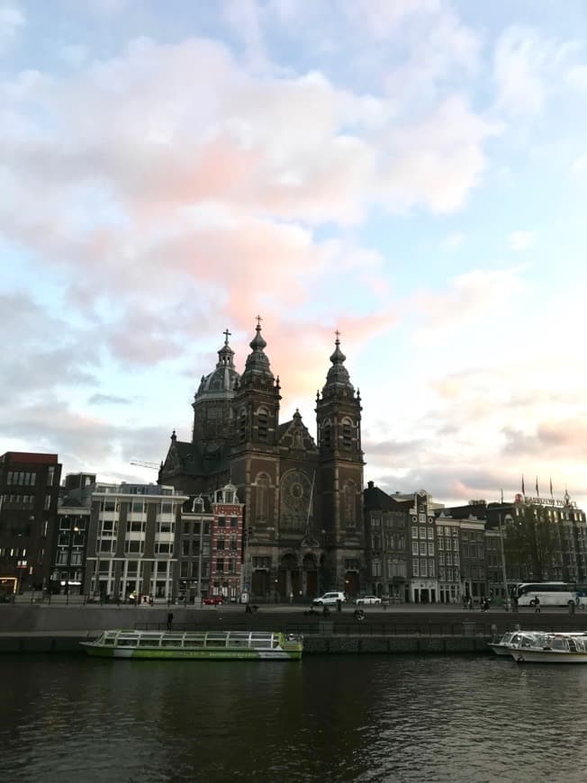 Lugar Amsterdam centrum