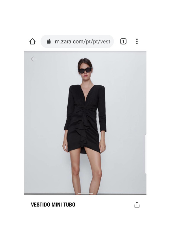 Product Vestido Zara