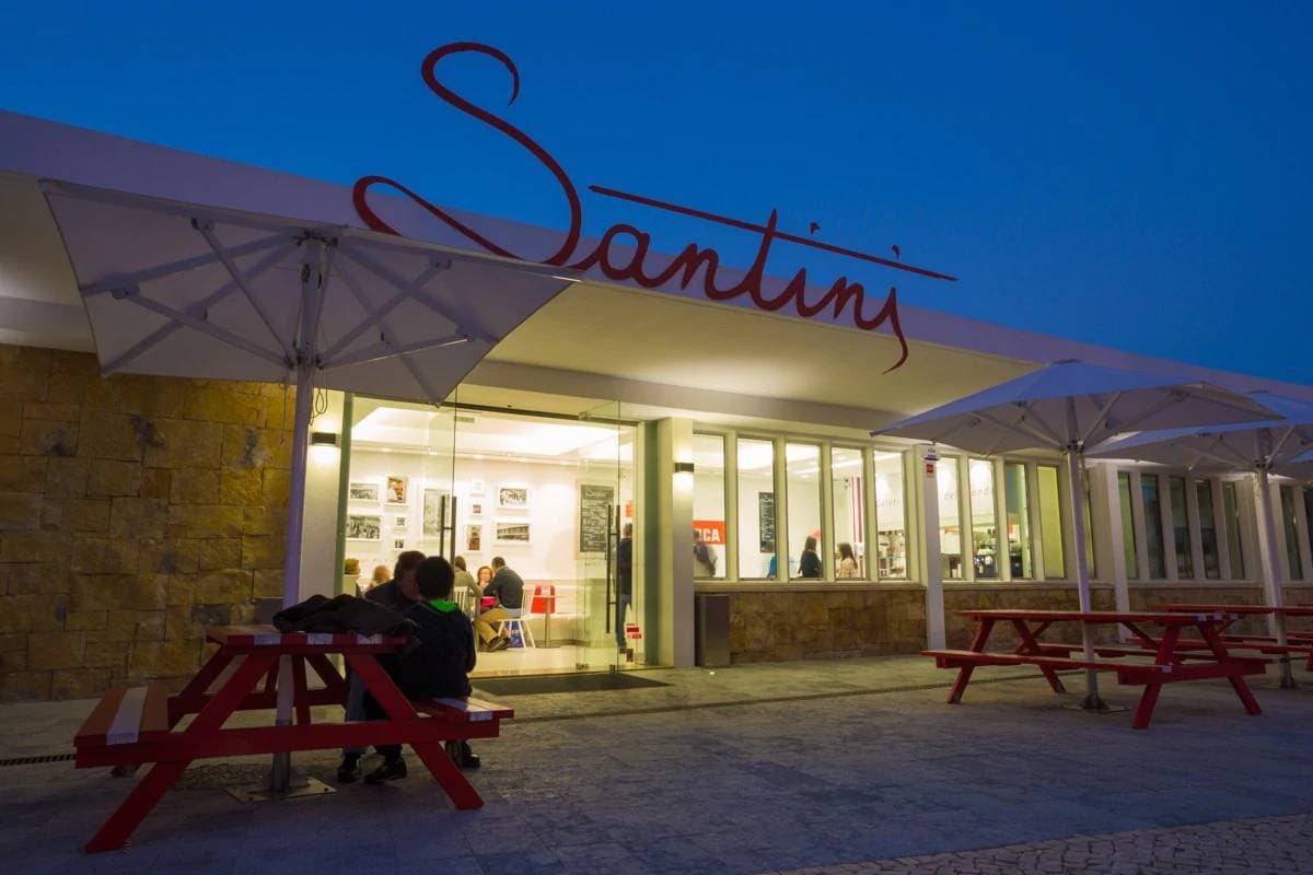 Restaurants Gelados Santini