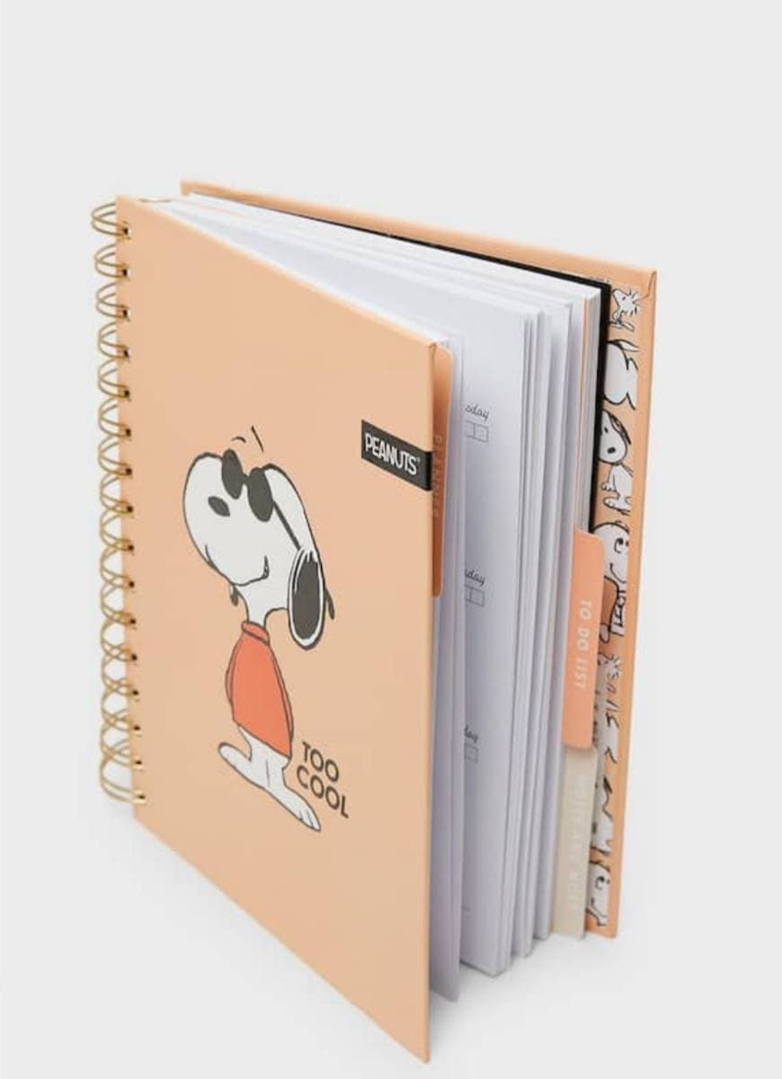 Producto Planner do snoopy 