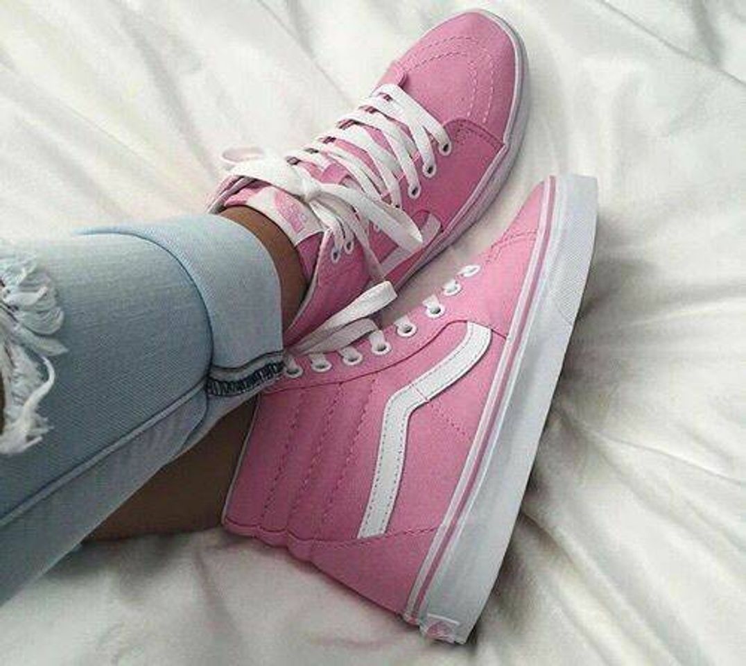 Moda Vans rosa