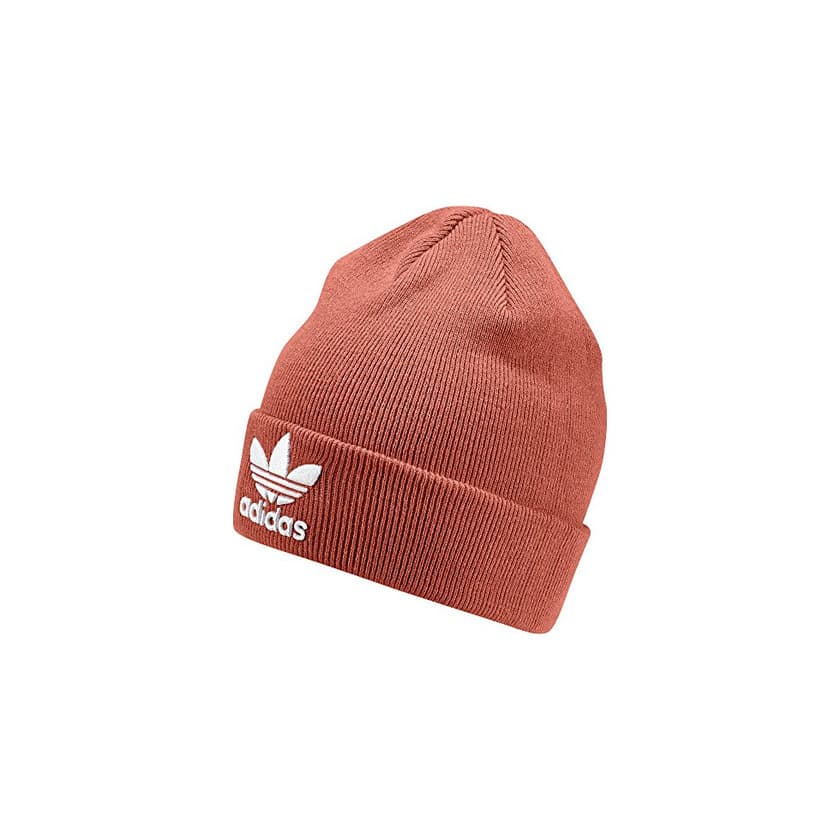 Fitness adidas Trefoil Logo Beanie Gorro, Unisex Adulto, Naranja