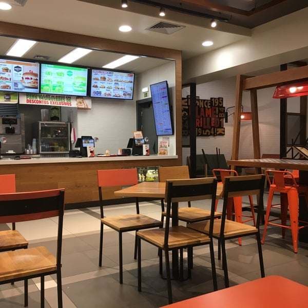 Restaurantes Burger King