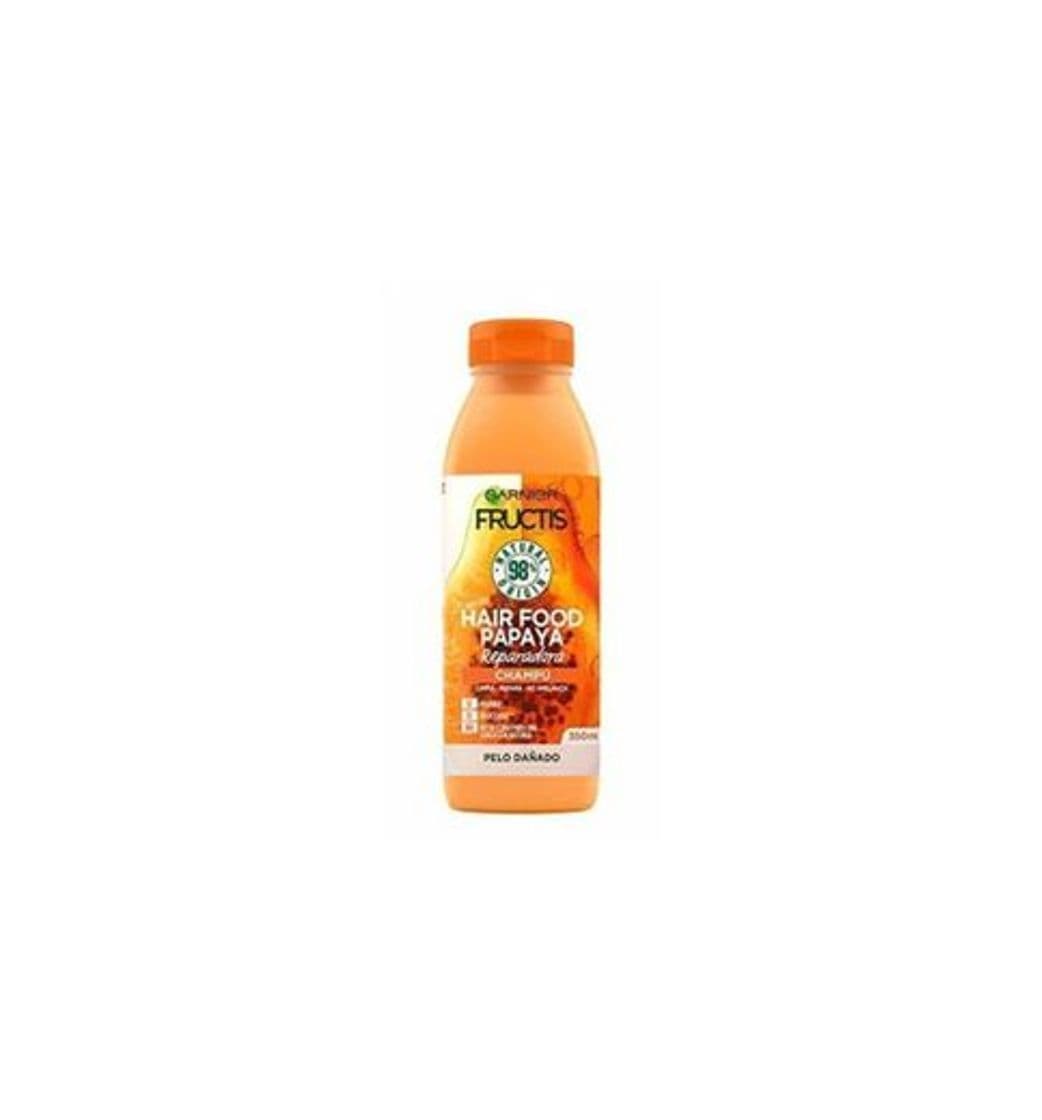 Beauty L'Oréal Garnier Fructis Champú Papaya Reparadora 380 g