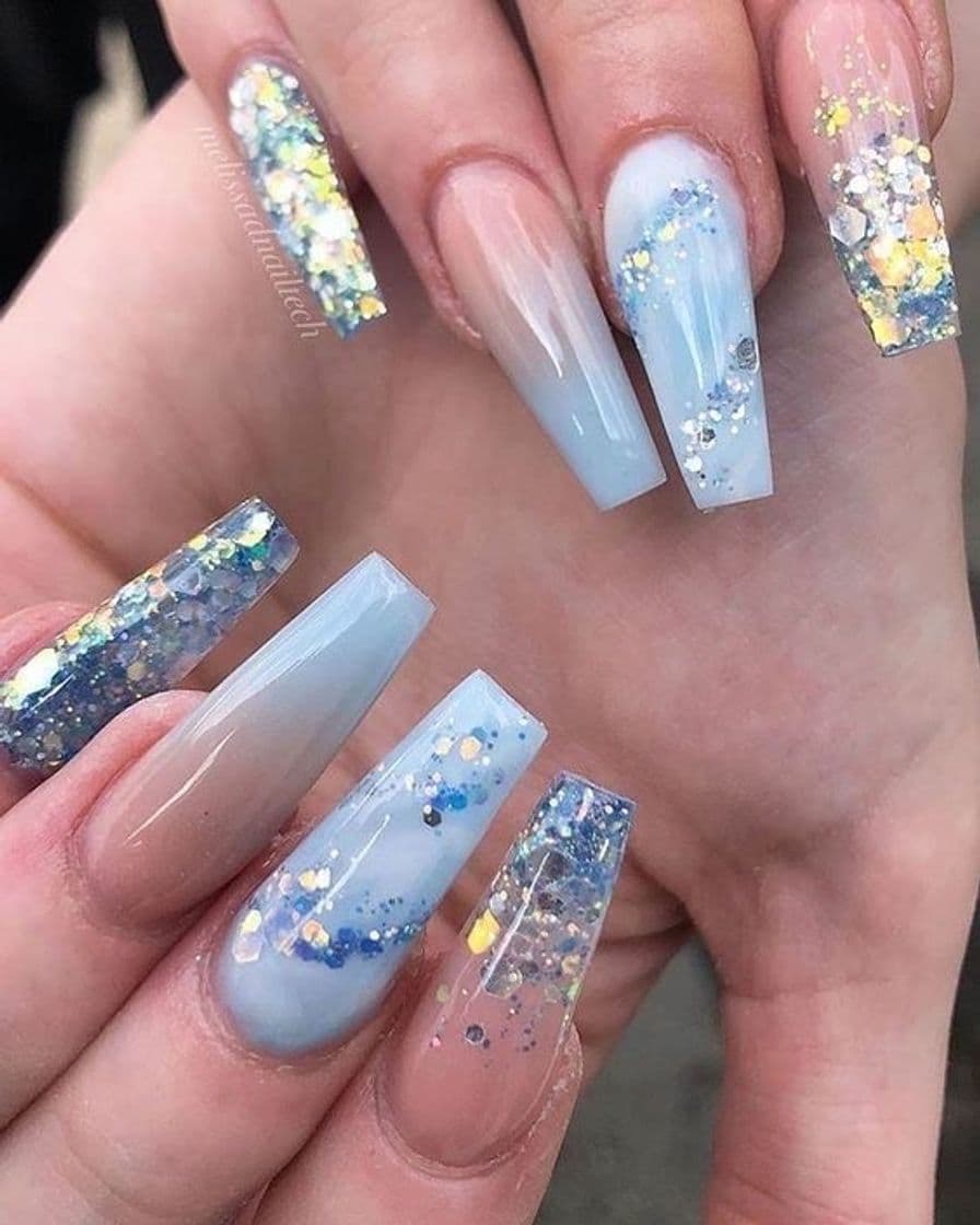 Fashion Glitter nails