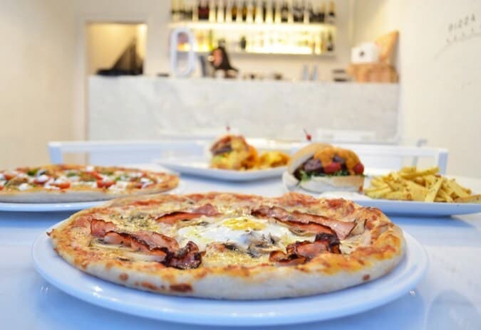 Restaurantes FIVE pizza + burger