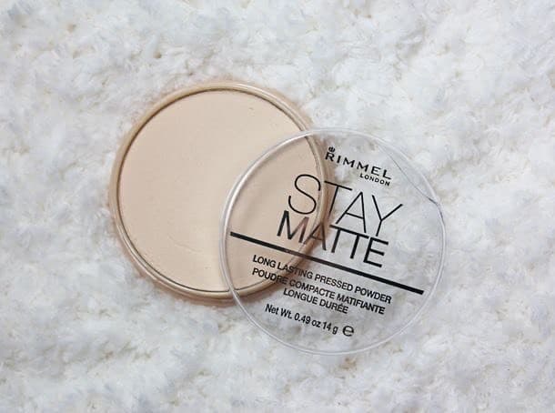 Belleza Rimmel London Stay Matte Powder Polvos de maquillaje Tono 5