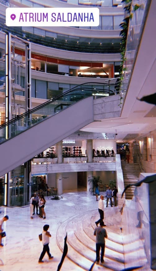 Place Atrium Saldanha