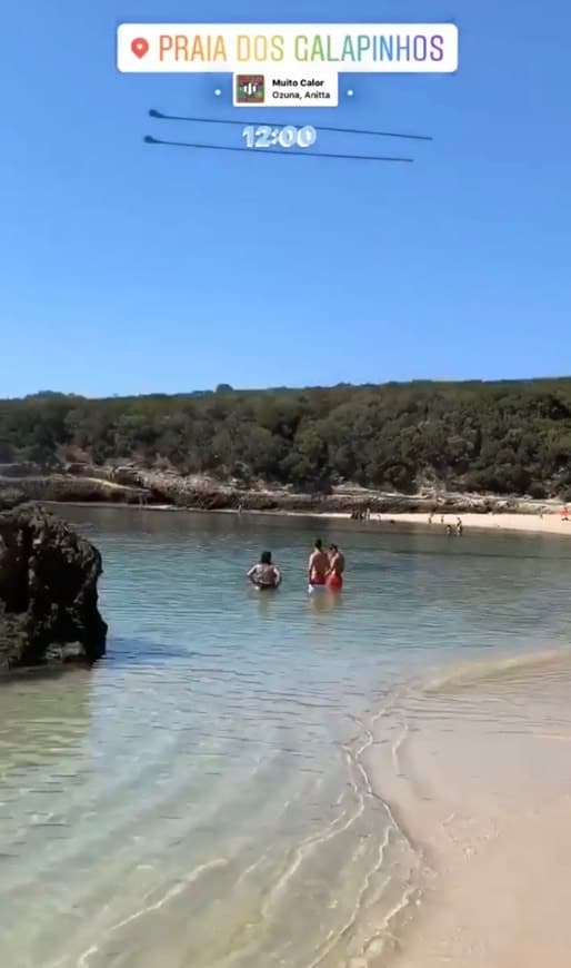 Place Praia dos Galapinhos