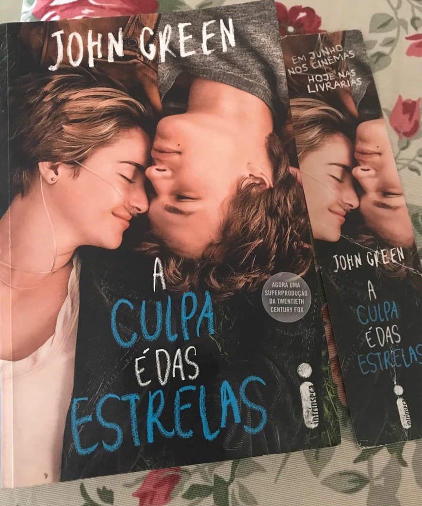 Book A culpa é das estrelas