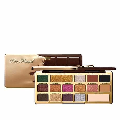 Beauty TOO FACED Chocolate Gold Metallic/Matte Eyeshadow Palette