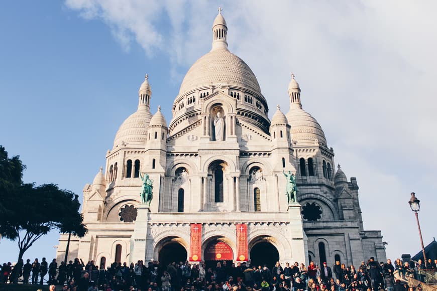 Place Sacre Coeur Cathedral