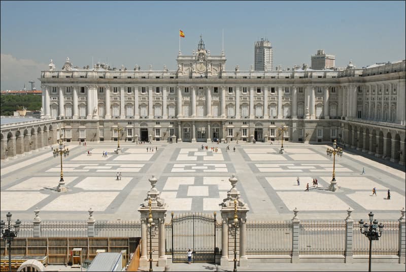 Place Palacio Real de Madrid