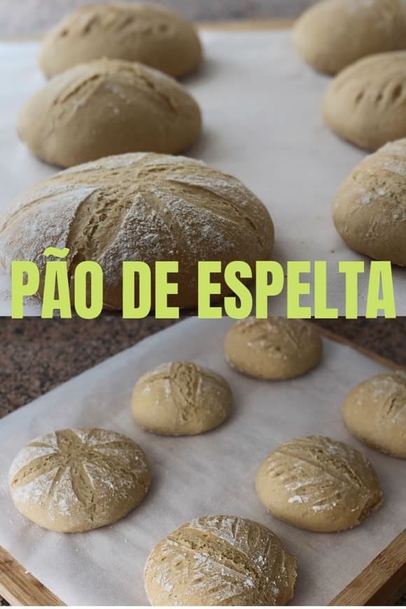 Fashion Pão espelta caseiro 