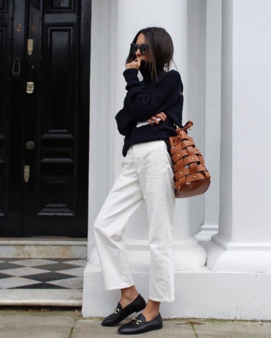 Fashion White jeans 