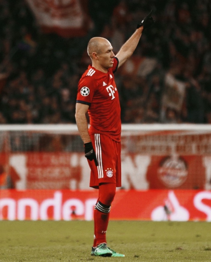 Moda Arjen Robben