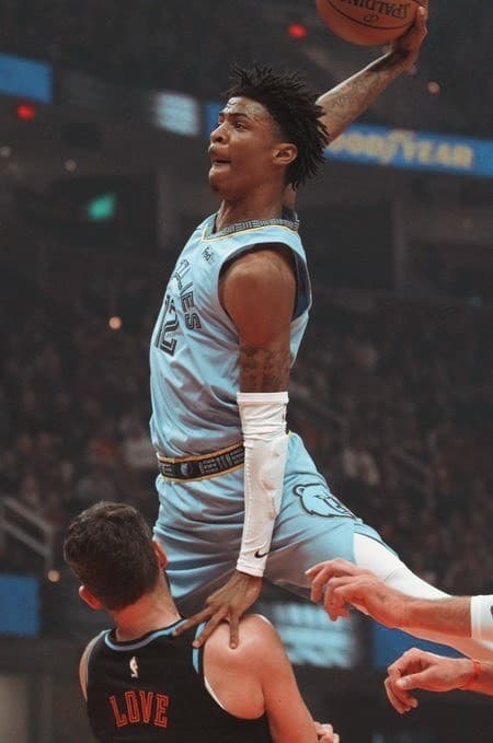 Fashion Ja Morant