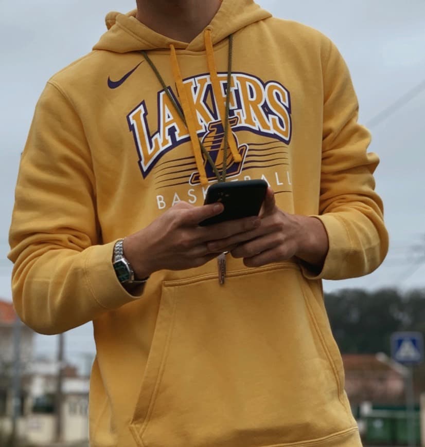 Moda Nike La Lakers Hoodie