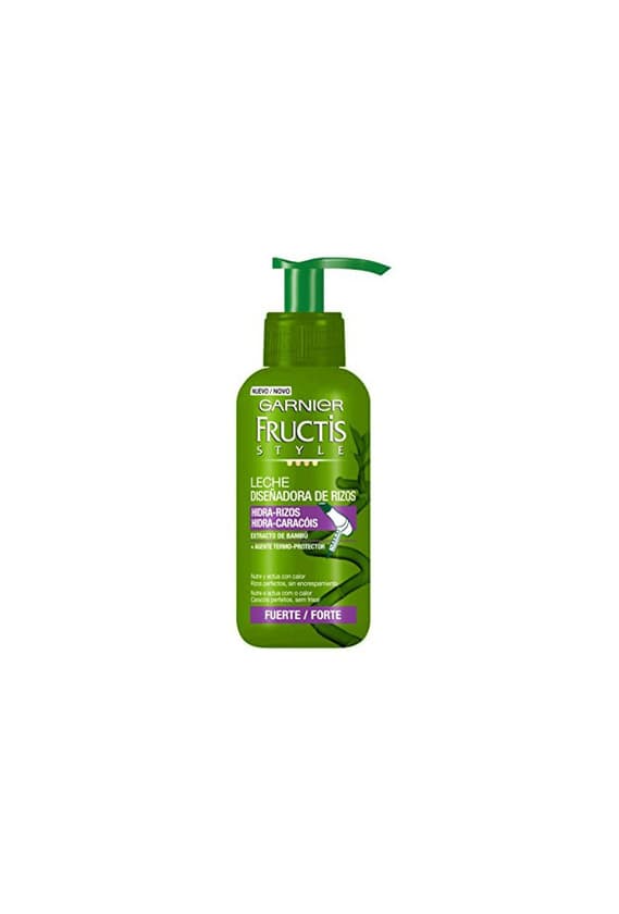 Belleza Garnier Fructis Style Leche Diseñadora