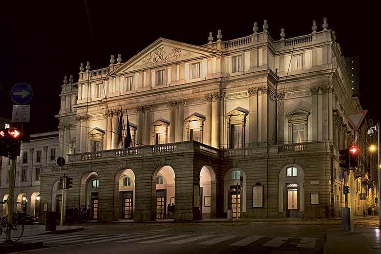 Lugar Teatro alla Scala