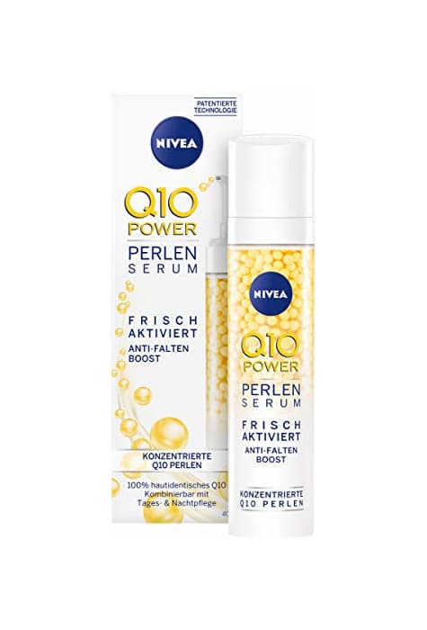 Belleza NIVEA Q10 suero de cuentas activas, cuidado facial, 1er Pack