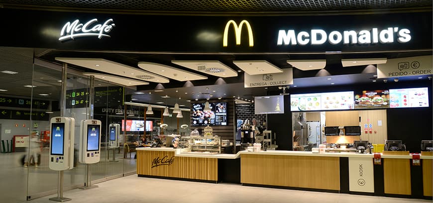 Restaurantes Mc Donald's