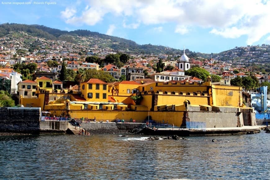 Lugar Forte de São Tiago, Funchal