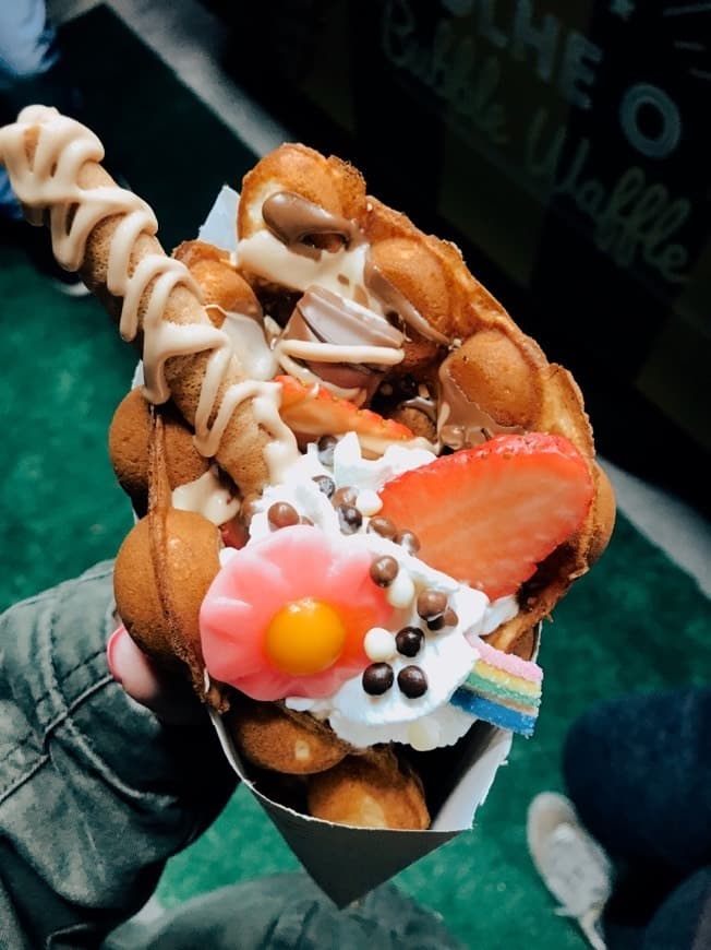 Restaurants Love Bubble Waffle