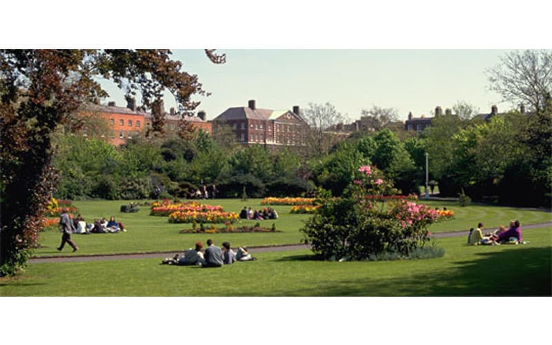 Lugar Merrion Square