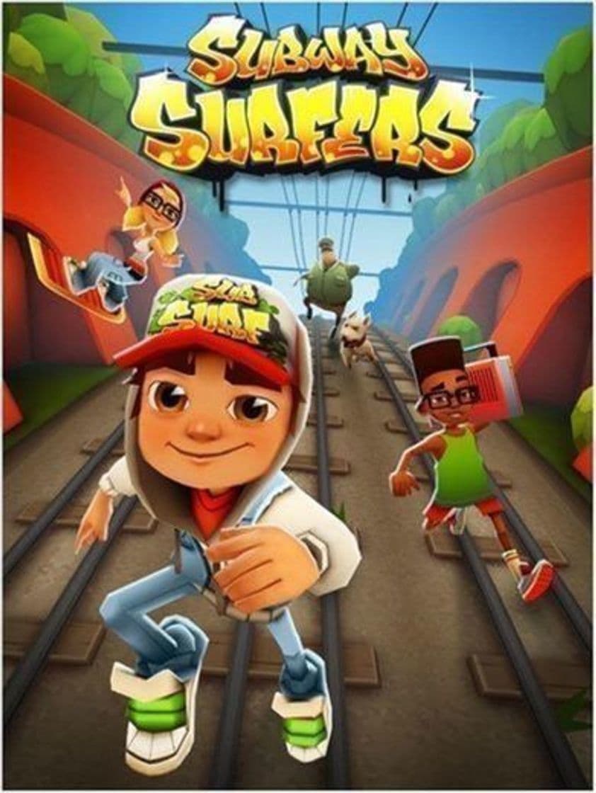 Videojuegos • Subway Surfers