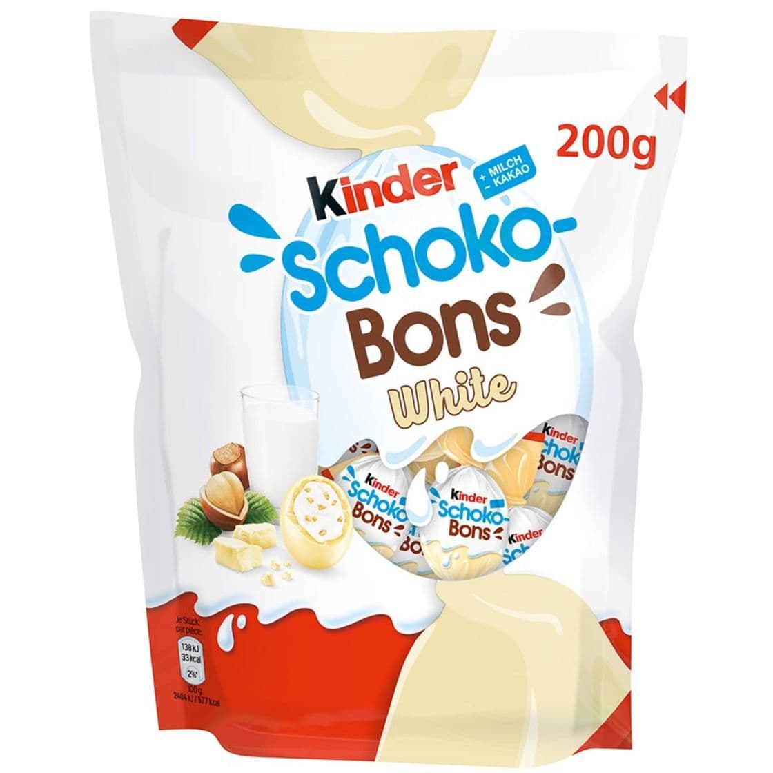 Producto Kinder Schoko Bons White