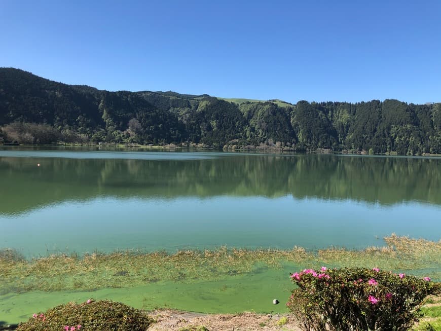 Lugar Lagoa das Furnas